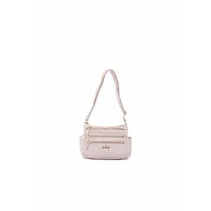 Geanta crossbody din piele ecologica cu detaliu logo imagine