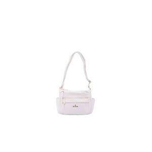 Geanta crossbody din piele ecologica cu detaliu logo imagine
