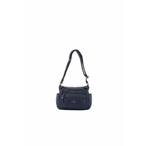 Geanta crossbody din piele ecologica cu detaliu logo imagine
