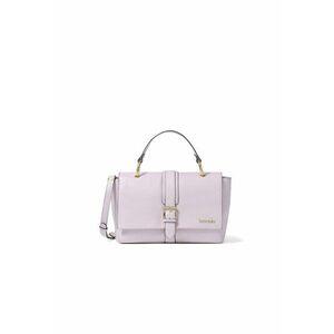 Geanta crossbody din piele cu clapa imagine