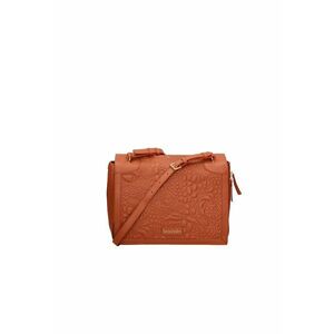 Geanta cu bareta de umar si cusaturi decorative imagine