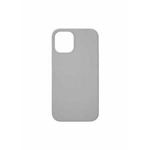 Husa de protectie Velvet Smoothie pentru iPhone 12 Mini Foggy imagine