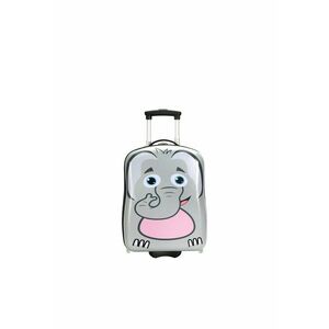 Troler Copii - Policarbonat - 2 Roti - SW05518 - 48 cm - Elefant imagine