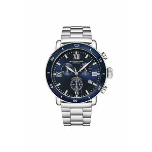 Ceas cronograf cu o bratara din inox DualMode 4040 imagine