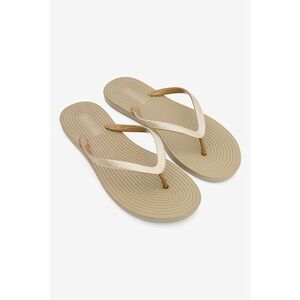 Papuci flip-flop cu aspect stralucitor imagine