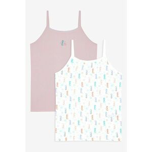 Set de top-uri cu imprimeu - 2 Piese imagine