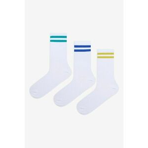 Set de sosete lungi striate - 3 perechi imagine
