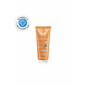 Lapte hidratant pentru fata si corp Capital Soleil pentru copii SPF 50 - 300ml imagine