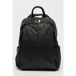 Rucsac de piele ecologica cu buzunare multiple imagine