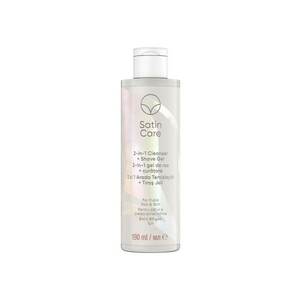 Gel de curatare 2-în-1 pentru parul si pielea zonei intime - curatare + gel de ras - 190 ml imagine