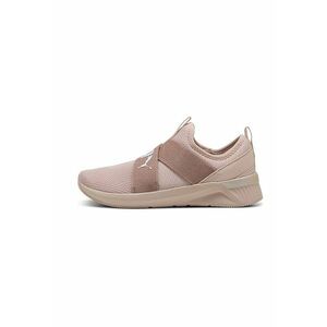 Pantofi sport cu garnituri din plasa si logo imagine
