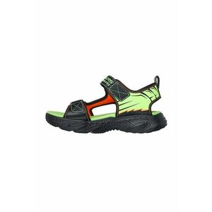 Sandale flatform cu velcro imagine