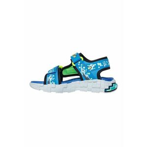 Sandale cu velcro si talpa plata Mega Craft imagine
