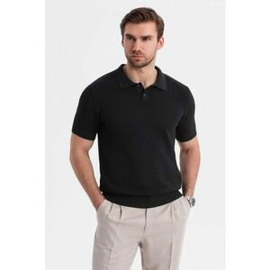 Tricou polo din bumbac pique imagine
