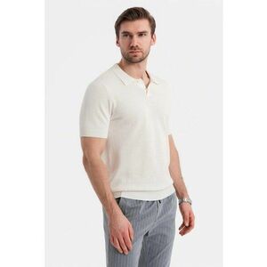Tricou polo din bumbac pique imagine
