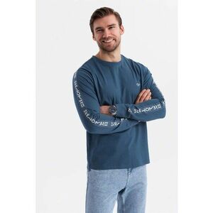 Bluza regular fit cu imprimeu logo imagine