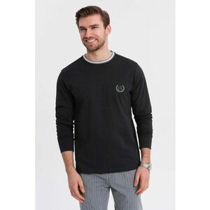 Bluza de bumbac cu logo imagine