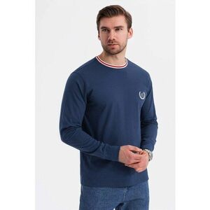 Bluza de bumbac cu logo imagine