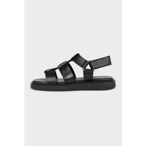 Sandale fisherman din piele imagine