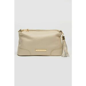 Geanta crossbody din piele cu compartimente multiple imagine