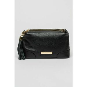 Geanta crossbody din piele cu compartimente multiple imagine