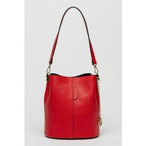 Geanta bucket din piele cu accesoriu detasabil imagine