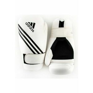 Manusi sport - Semi Contect - alb - imagine