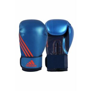 Manusi sport - Speed 100 - 8 oz - albastru - poliuretan - nylon - set pentru barbati si femei imagine
