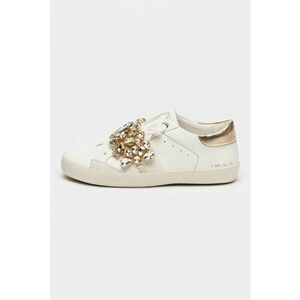 Pantofi sport de piele cu aplicatii de strasuri Sirius imagine