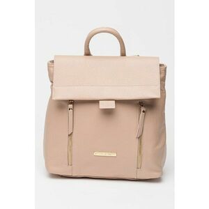 Rucsac de piele cu clapa imagine