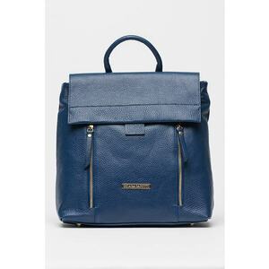 Rucsac de piele cu clapa imagine