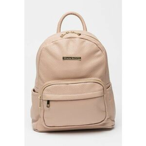 Rucsac de piele cu logo metalic imagine