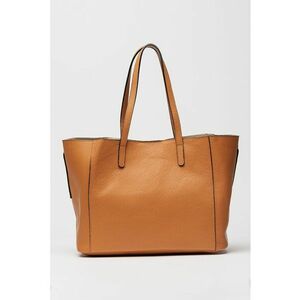 Geanta tote de piele cu etui detasabil imagine