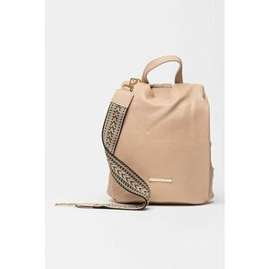 Rucsac de piele cu bareta detasabila cu model imagine