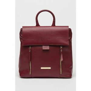 Rucsac de piele cu clapa imagine