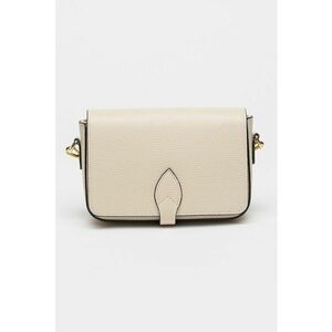 Geanta crossbody de piele cu clapa imagine