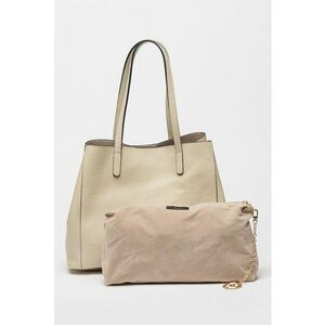 Geanta tote de piele cu etui detasabil imagine