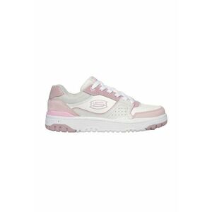 Pantofi sport de piele cu garnituri de piele ecologica imagine