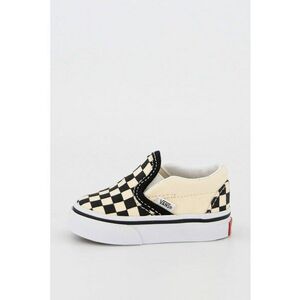 Pantofi slip-on cu model in carouri Classic imagine