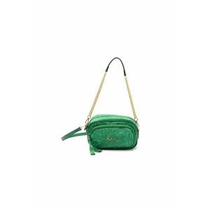 Geanta crossbody cu model si bareta din lant imagine