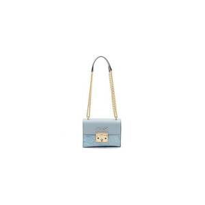 Geanta crossbody cu bareta din lant imagine