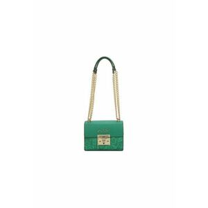 Geanta crossbody cu bareta din lant imagine