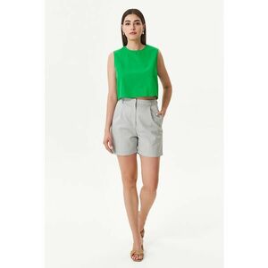 Pantaloni scurti cu pliuri Hamptons Haven imagine