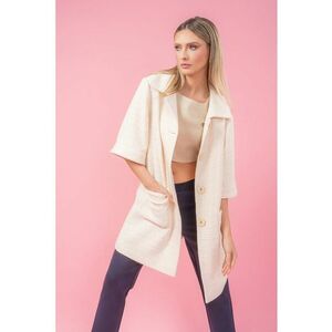 Cardigan lejer Faithful Threads imagine