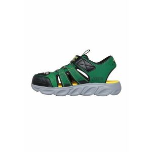 Sandale cu model - velcro si LED-uri imagine