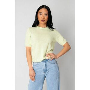 Tricou Femei tricotat 100% lana Mint 15310 imagine