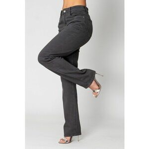 Blugi lungi regular din denim Grey Anthracite 15272 imagine