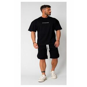 Set Kobe II tricou si pantalon scurt Oversized Black 15805 imagine