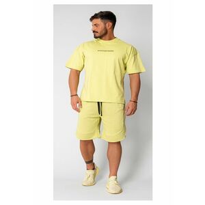 Set Kobe II tricou si pantalon scurt Oversized Lime Green 15822 imagine