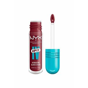 Luciu de buze hidratant cu efect de tint NYX PM Lip I.V. 5 ml imagine